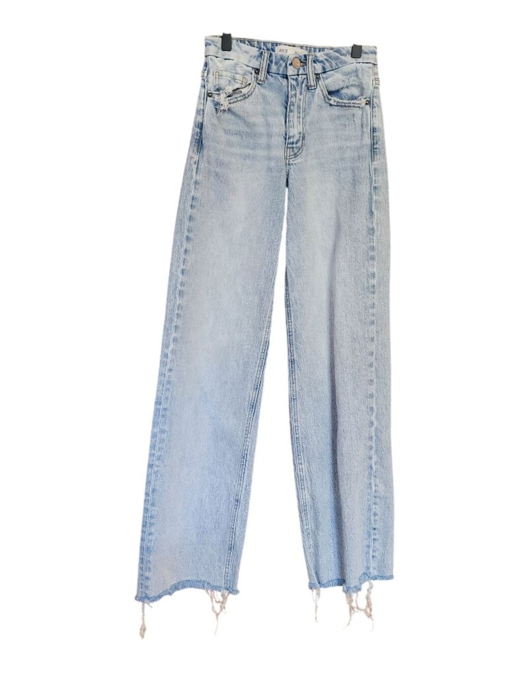 BKE Bille Slim Fit High Rise Wide Leg Womens Size 24 x 32